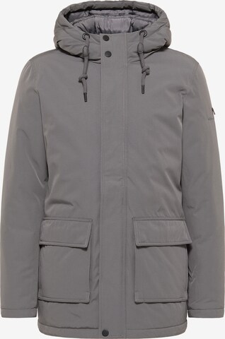 DreiMaster Klassik Winter Jacket in Grey: front