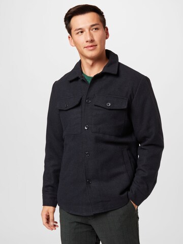 Veste mi-saison JACK & JONES en bleu : devant