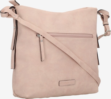 Sac à bandoulière TOM TAILOR en rose