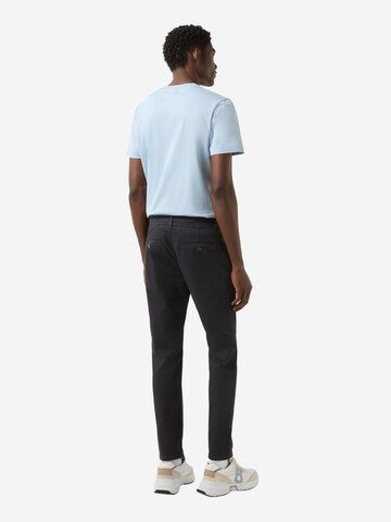 BOGNER Regular Chino Pants 'Riley' in Grey