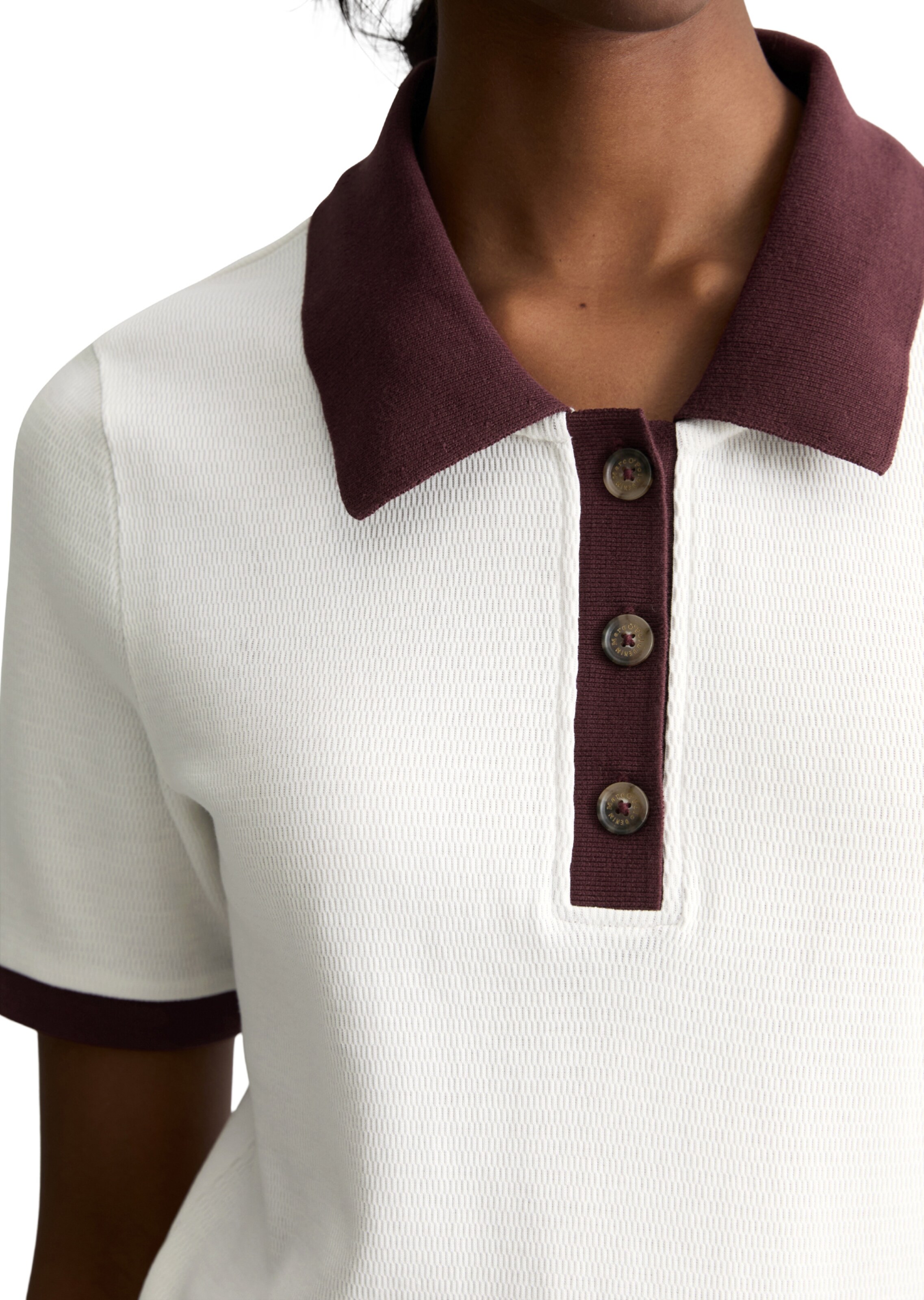 T-shirt Marc O'Polo DENIM en beige