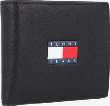 Tommy Jeans Wallet 'Heritage' in Black