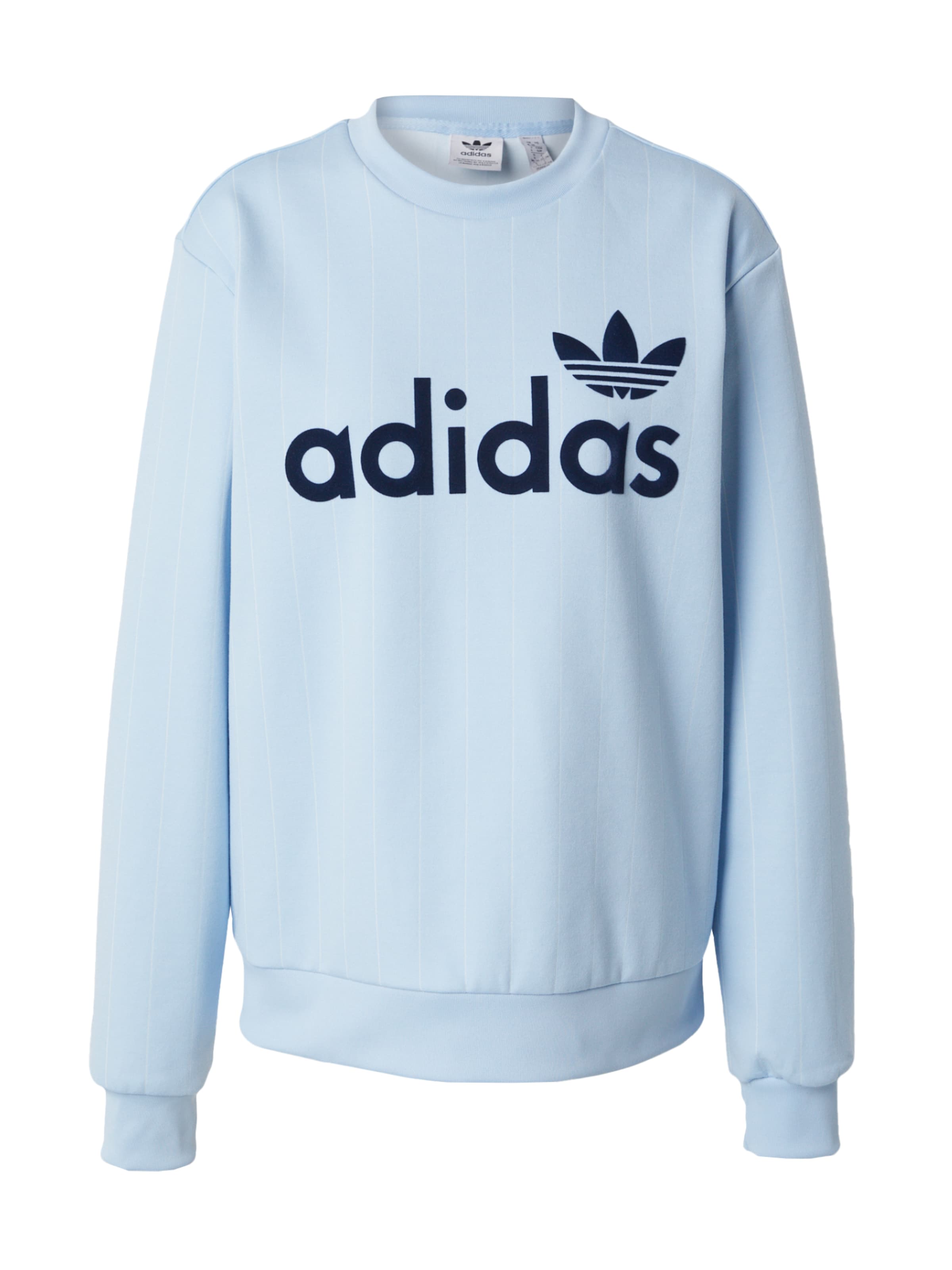 ADIDAS ORIGINALS Mikina - Modrá: predná strana