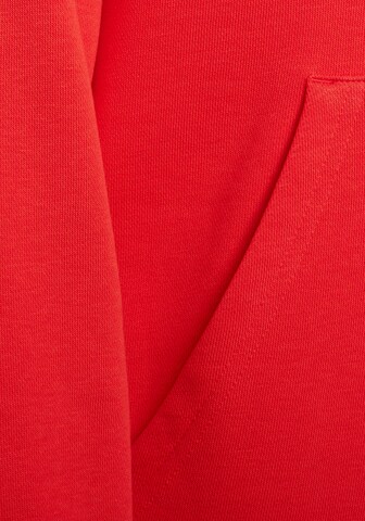 Felpa 'Trefoil' di ADIDAS ORIGINALS in rosso