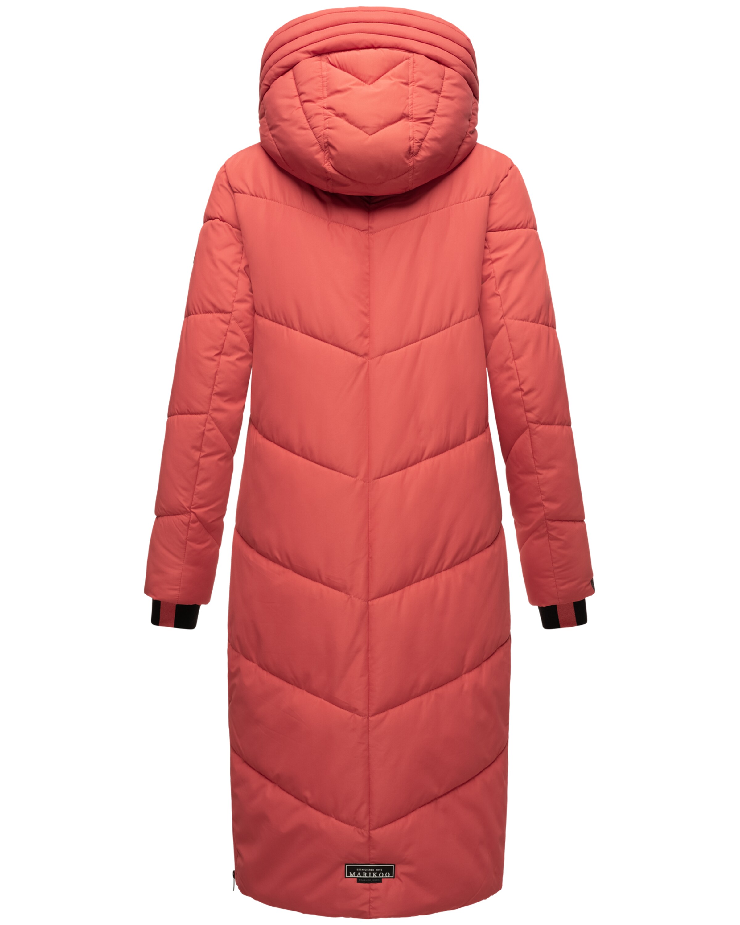 MARIKOO Zimný kabát 'Nadaree XVI' - Ružová