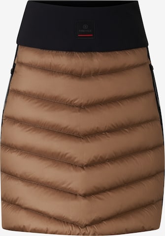 Bogner Fire + Ice Rock 'Marei' in Braun: Vorderseite