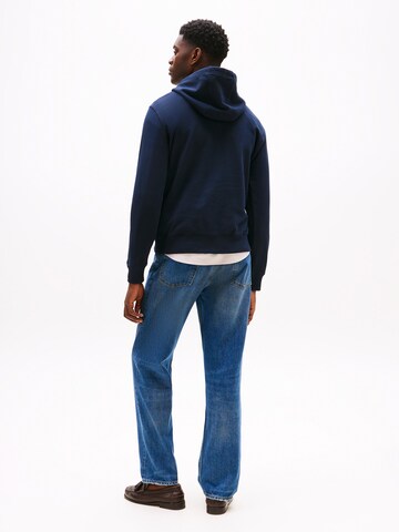 TOMMY HILFIGER Sweatshirt in Blau: Rückseite
