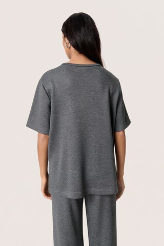 T-shirt 'Marigold' SOAKED IN LUXURY en gris