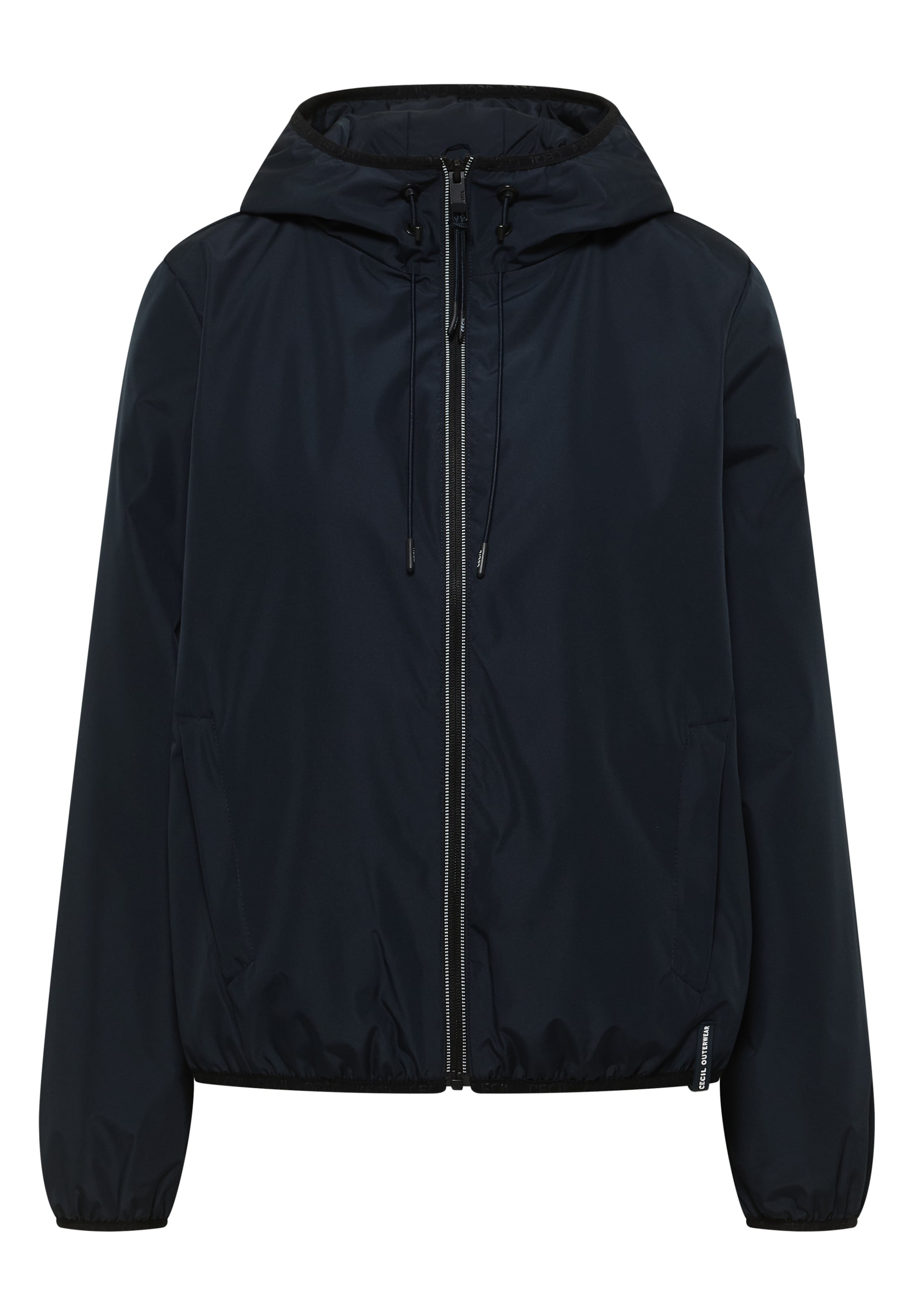 CECIL Between-Season Jacket in Blue: front