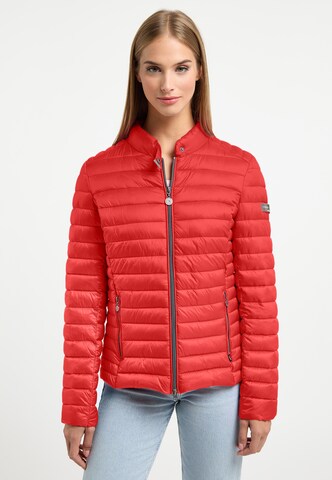 Frieda & Freddies NY Steppjacke 'JUDY' in Rot: Vorderseite