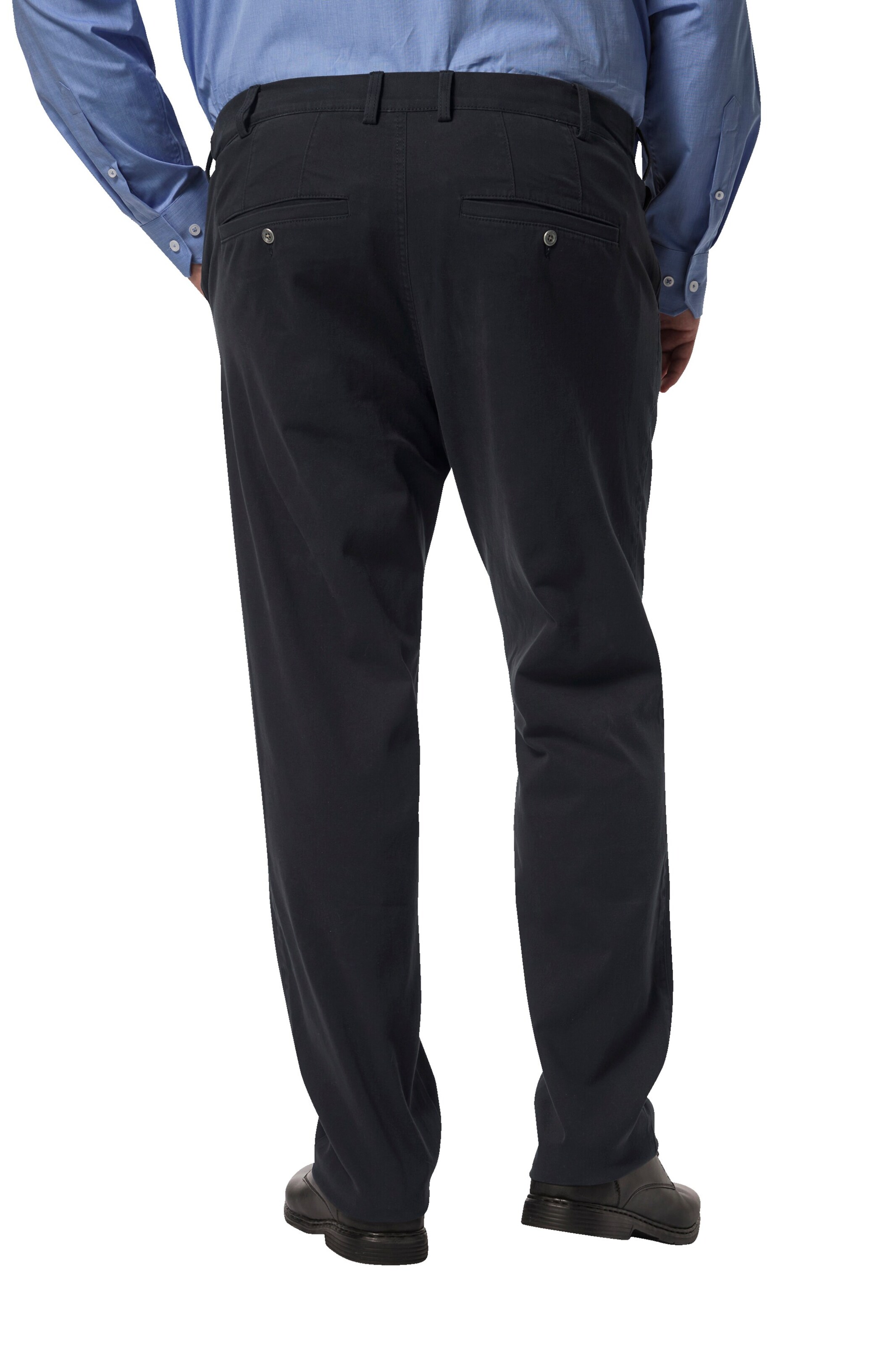 Boston Park Regular Chino in Blauw