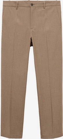 MANGO MAN Hose 'Bologna' in Beige: Vorderseite