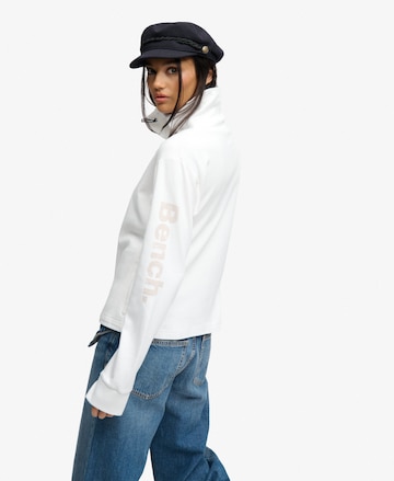 Veste de survêtement 'Bench x Superdry & Co' BENCH en blanc