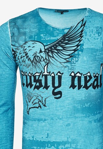 Rusty Neal Shirt in Blauw