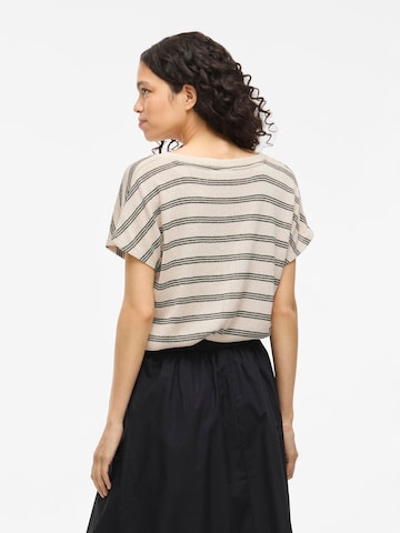 T-shirt 'VIHERMINA' VILA en beige