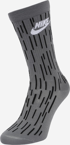 Chaussettes 'Everyday' Nike Sportswear en gris