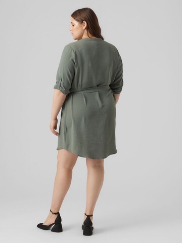 Vero Moda Curve Kleid in Grün