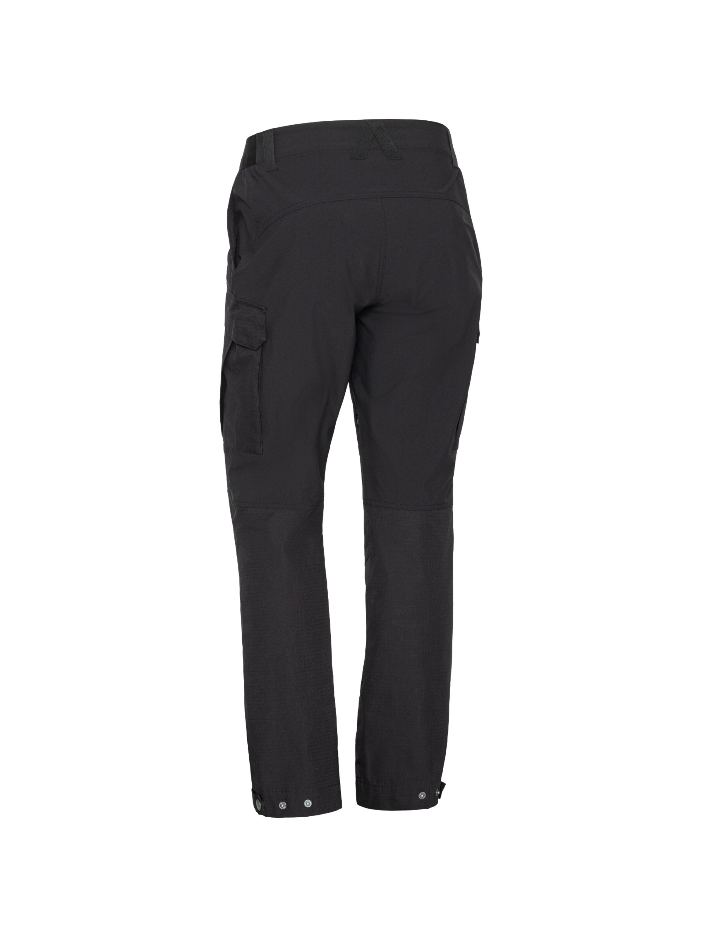 DANISH ENDURANCE Regular Weatherproof pants 'Explorer Hiking' in Black