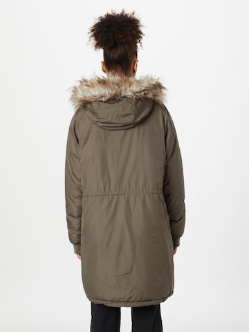 ABOUT YOU Between-seasons parka 'Bianca' in Green