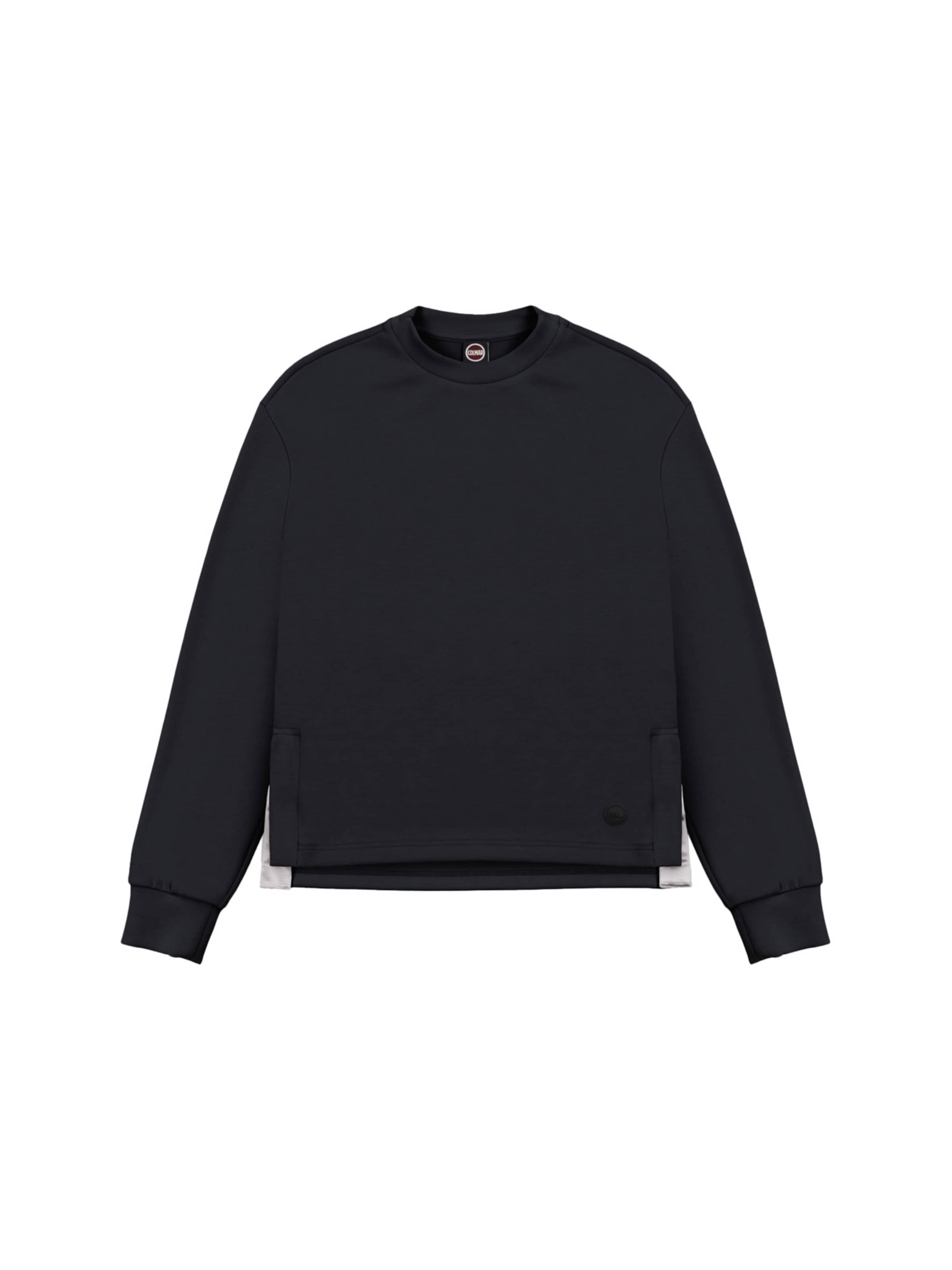 Sweat-shirt Colmar en noir : devant