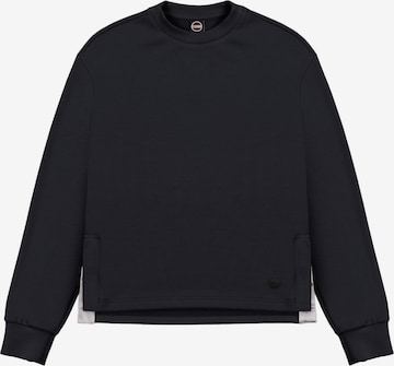 Sweat-shirt Colmar en noir : devant