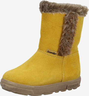 Boots da neve di Pepino in giallo: frontale