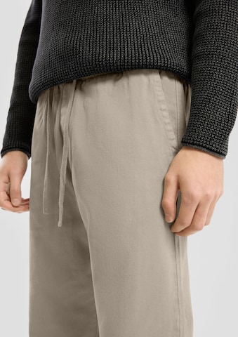 QS Loosefit Broek in Beige