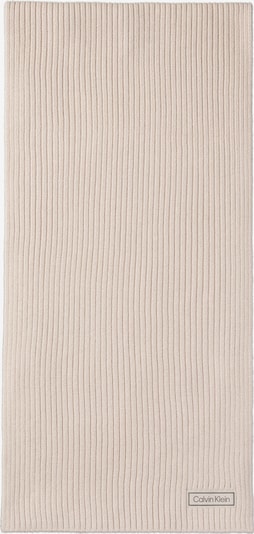 Calvin Klein Šal u bež / siva, Pregled proizvoda