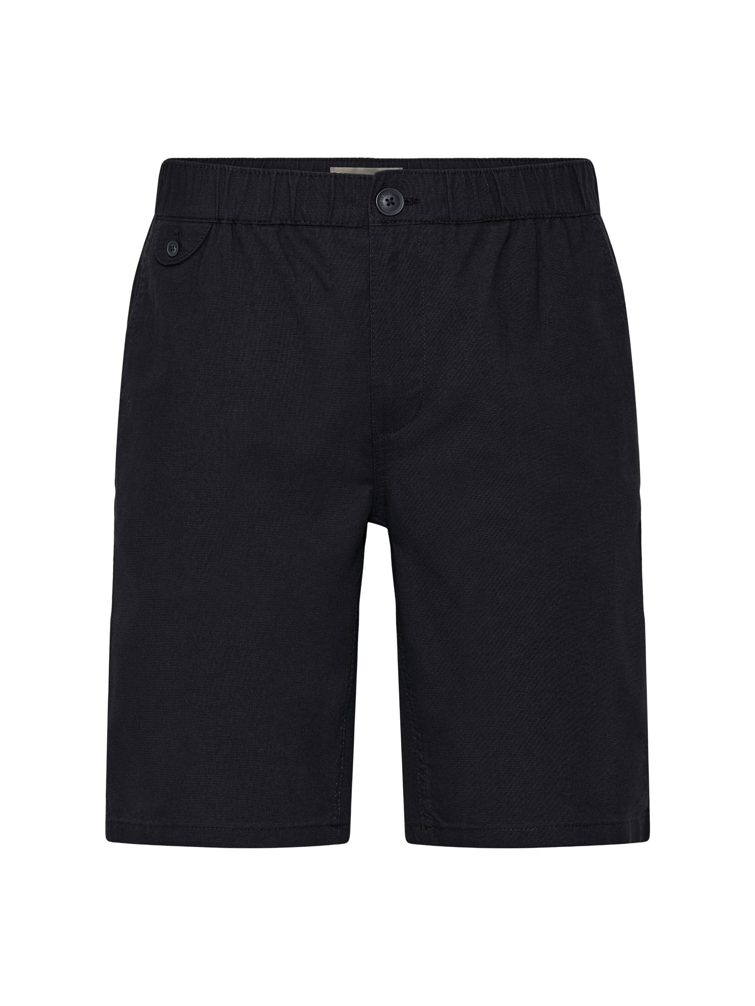 Pantaloni chino ' BHBraz ' di BLEND in nero: frontale