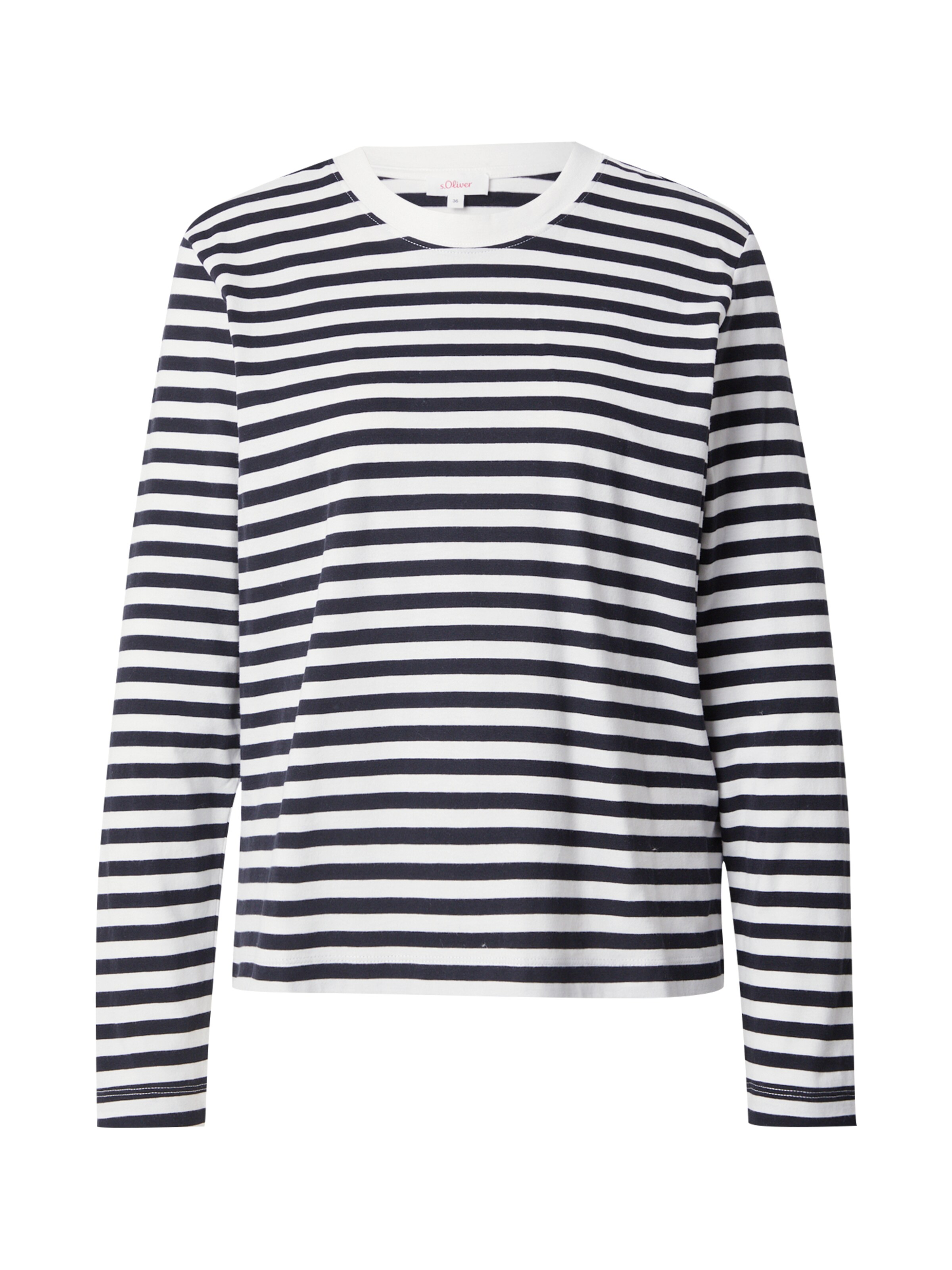 s.Oliver Shirt in Schwarz: Vorderseite
