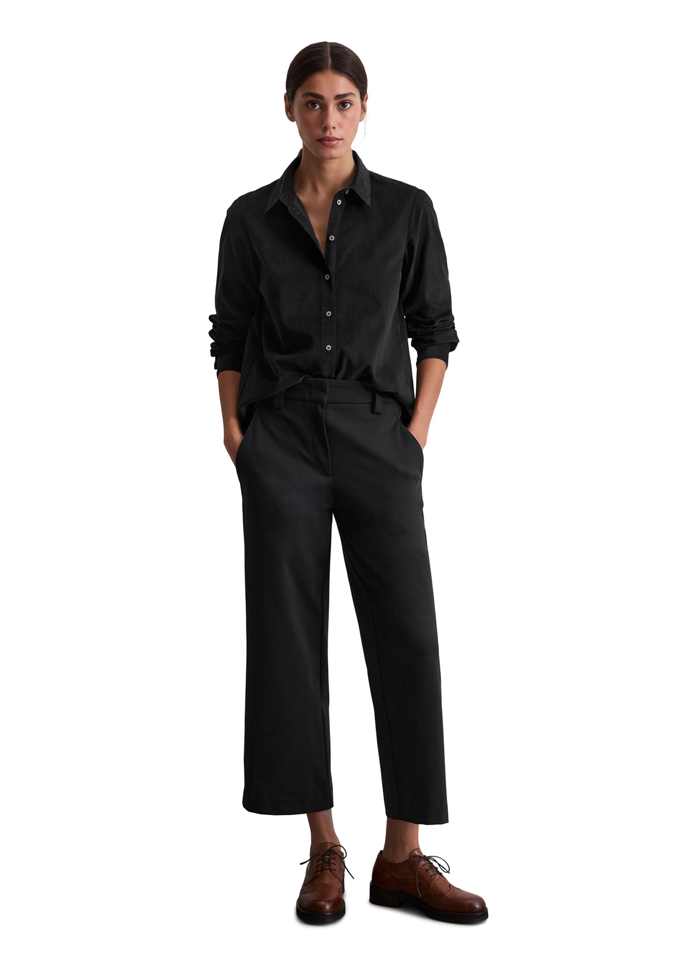 Marc O'Polo Blouse in Zwart