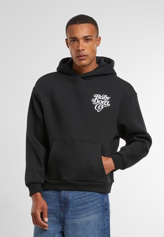 MT Upscale Sweatshirt 'Baby Don‘t Cry' in Black: front