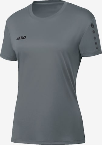JAKO Funktionsshirt in Grau: Vorderseite