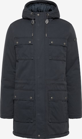 DreiMaster Vintage Zimska jakna | modra barva: sprednja stran