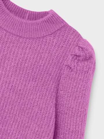 NAME IT Sweater 'RHIS' in Purple
