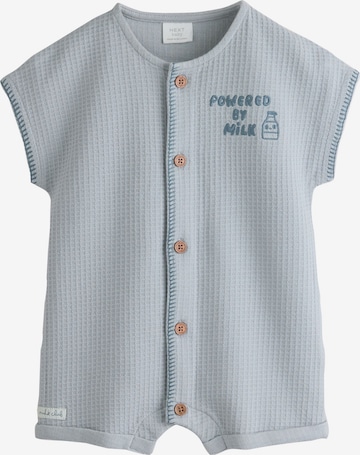 Next Rompertje/body in Blauw: voorkant