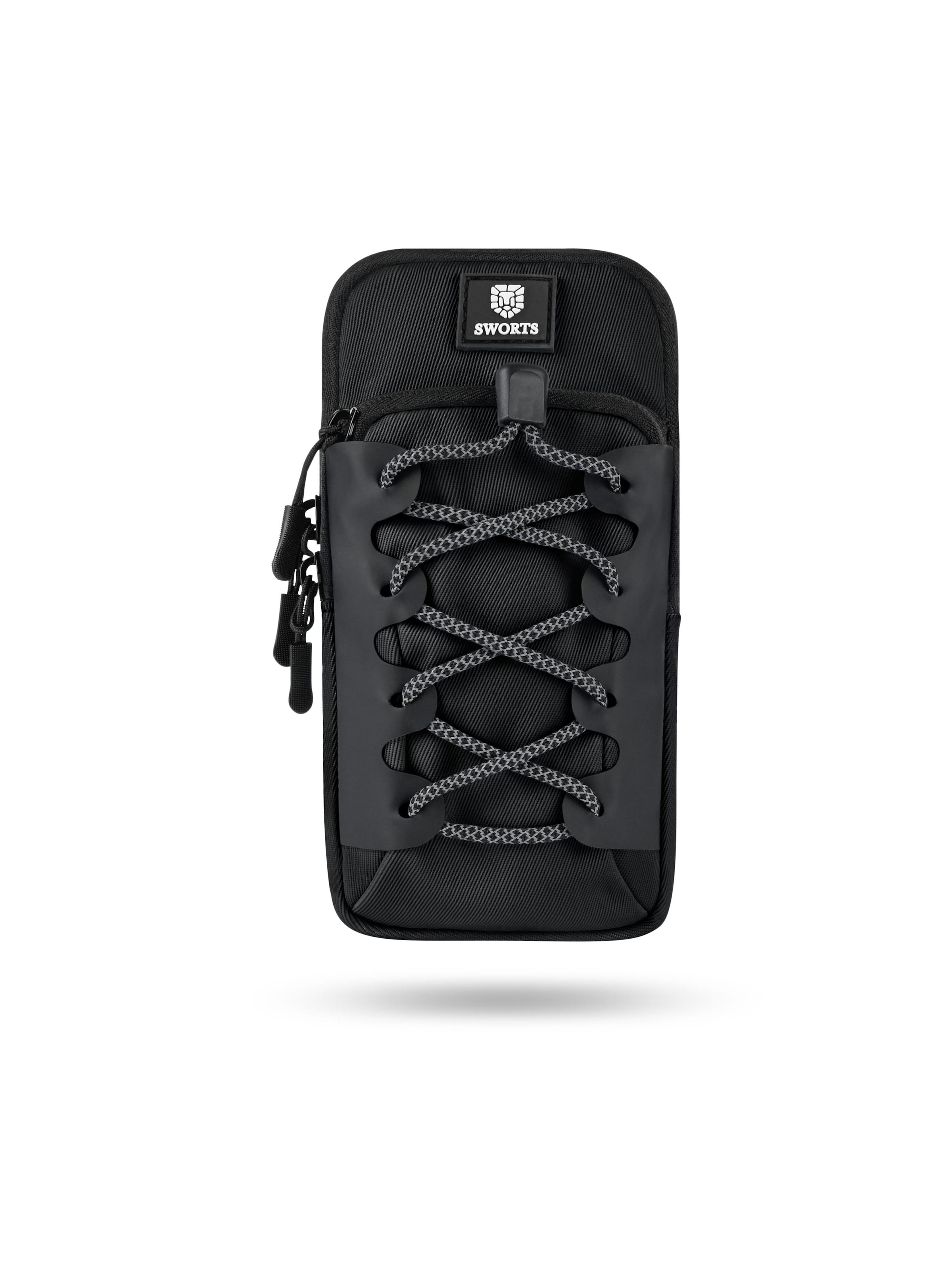 SWORTS Sports Bag 'Run Arm Bag' in One size in Black, Item view