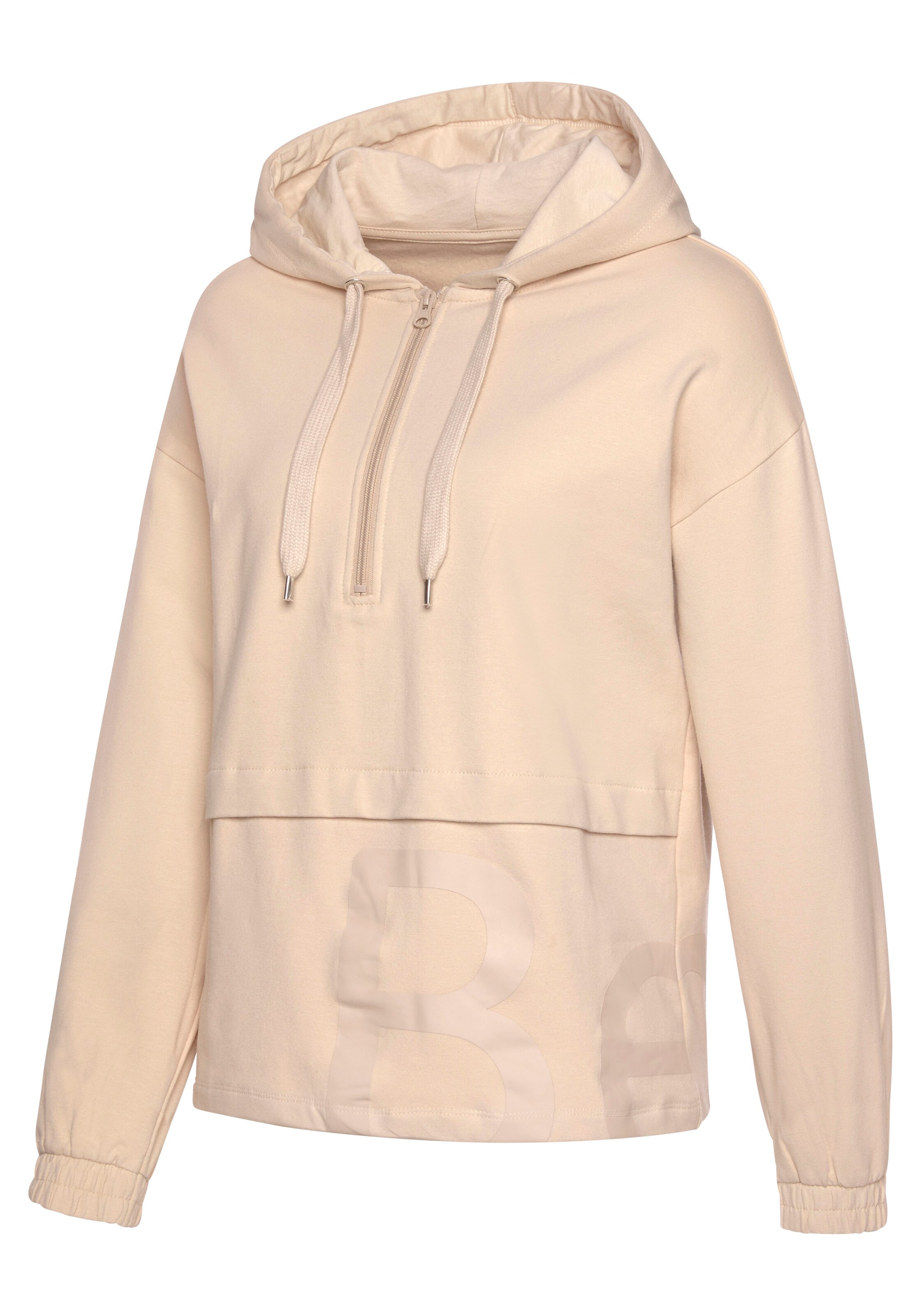 BENCH Sweatshirt in Beige