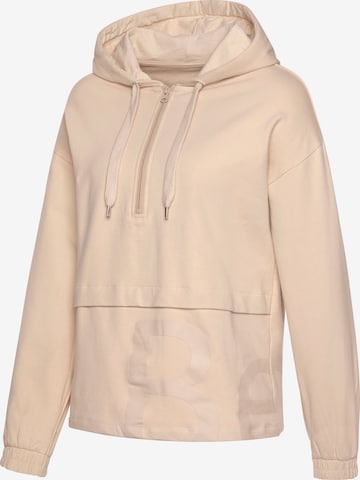 BENCH Sweatshirt in Beige