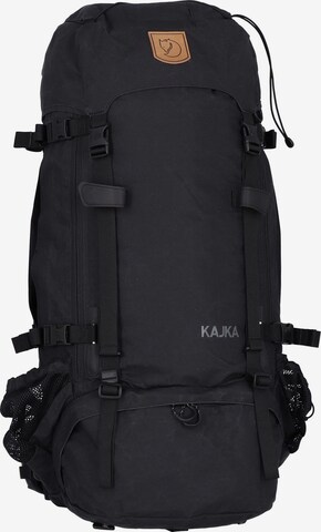 Sac à dos de sport 'Kajka' Fjällräven en noir