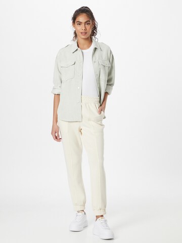 Effilé Pantalon b.young en beige