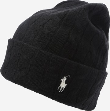 Căciulă de la Polo Ralph Lauren pe negru