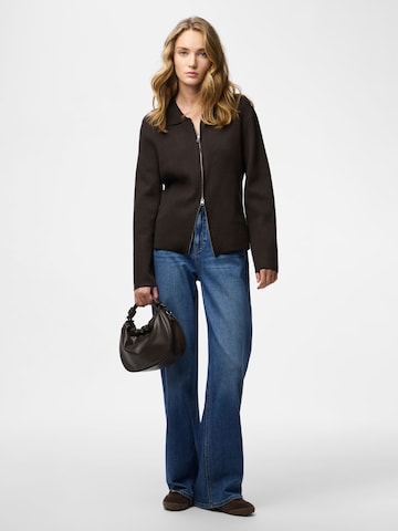 PIECES - Cárdigan 'PCRaja' en marrón