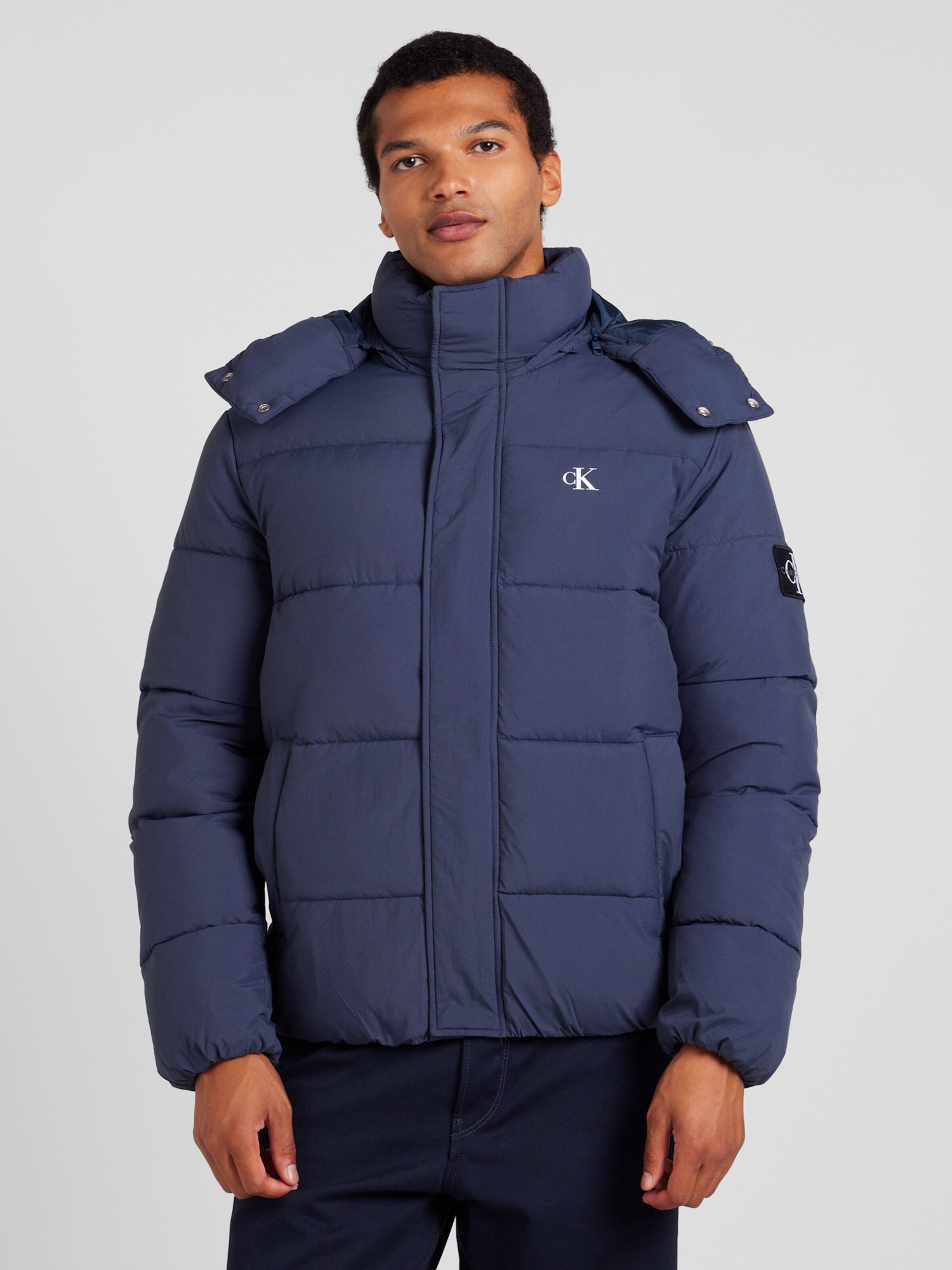 Calvin klein ski jacket new arrivals