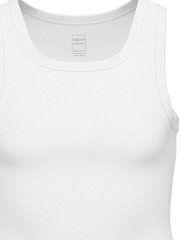 Ammann Undershirt 'Day Modern / Close to you' in White