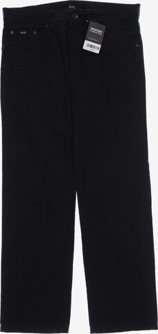 BOSS Black Pants in 31 in Grey: front