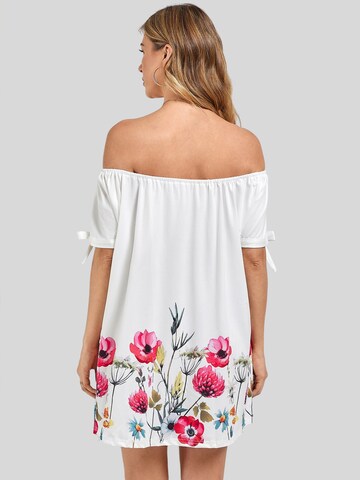 LapaPlus Sommarklänning 'Women Dress' i vit