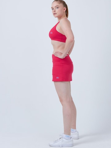 SPORTKIND - Falda deportiva 'Basic' en rosa