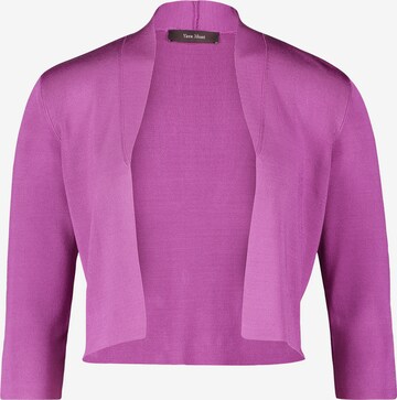 Cardigan Vera Mont en violet : devant