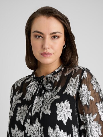 Camicia da donna 'Fina' di Guido Maria Kretschmer Curvy in nero